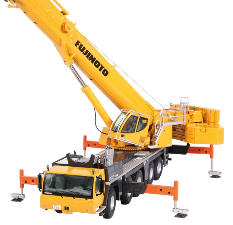 NZG,Crane LIEBHERR LTM 1250-5.1 FUJIMOTO JUKI, 1/50, NZG959/18