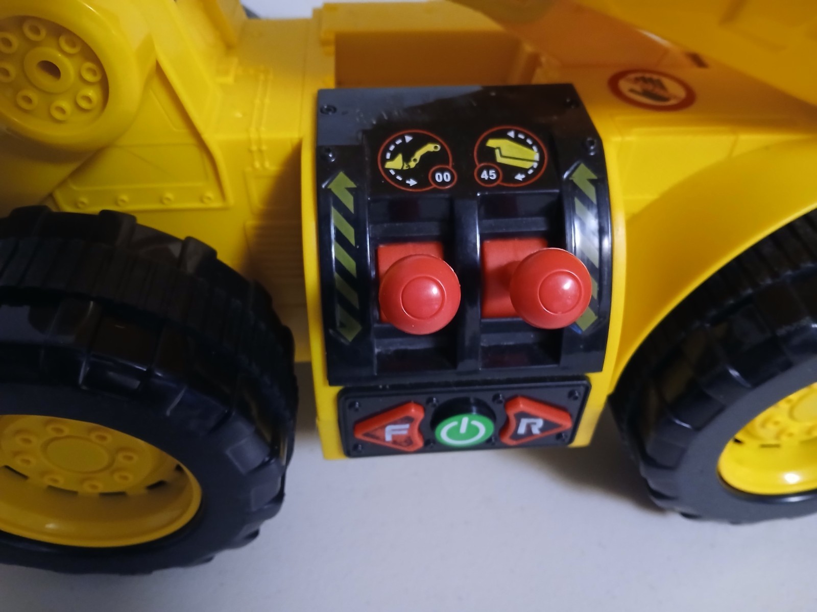 Maxx Action Large 2-in-1 Dig Rig Dump Truck Lights Sounds used good condition