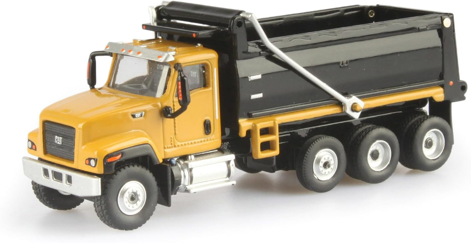 1:87 Caterpillar CT660 Dump Truck, HO Scale Series Cat Trucks & Construction Equ