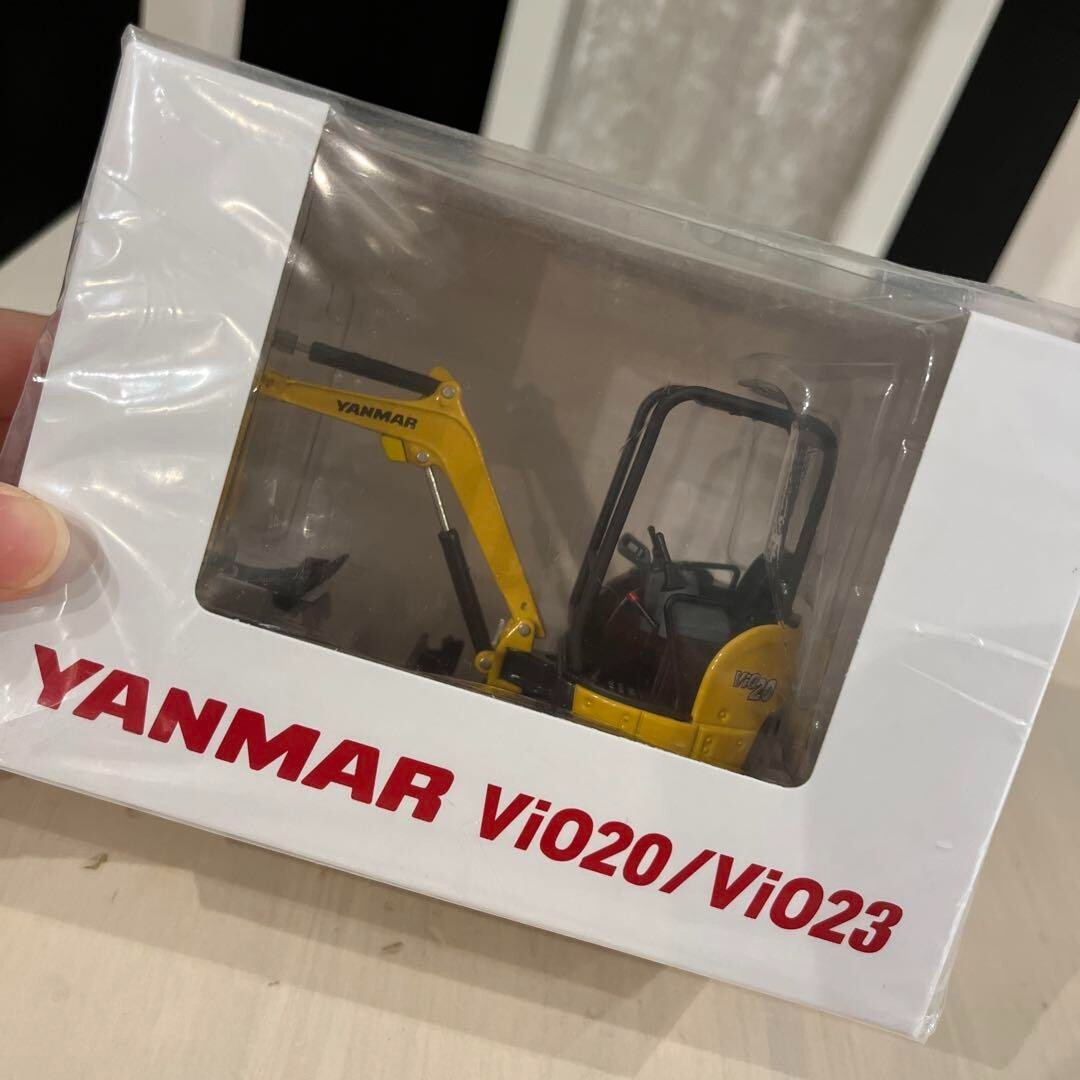 YANMAR ViO20/ViO23 Diecast Excavator Model Collectible Unopened Rare Toy