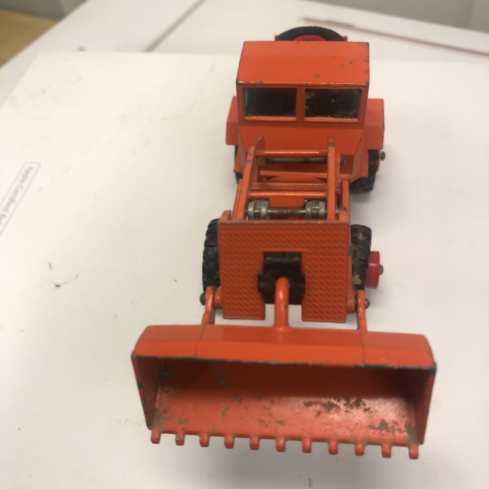 Vintage Lesney Hoveringham King Size HATRA Tractor Shovel & Tipper #1 Matchbox