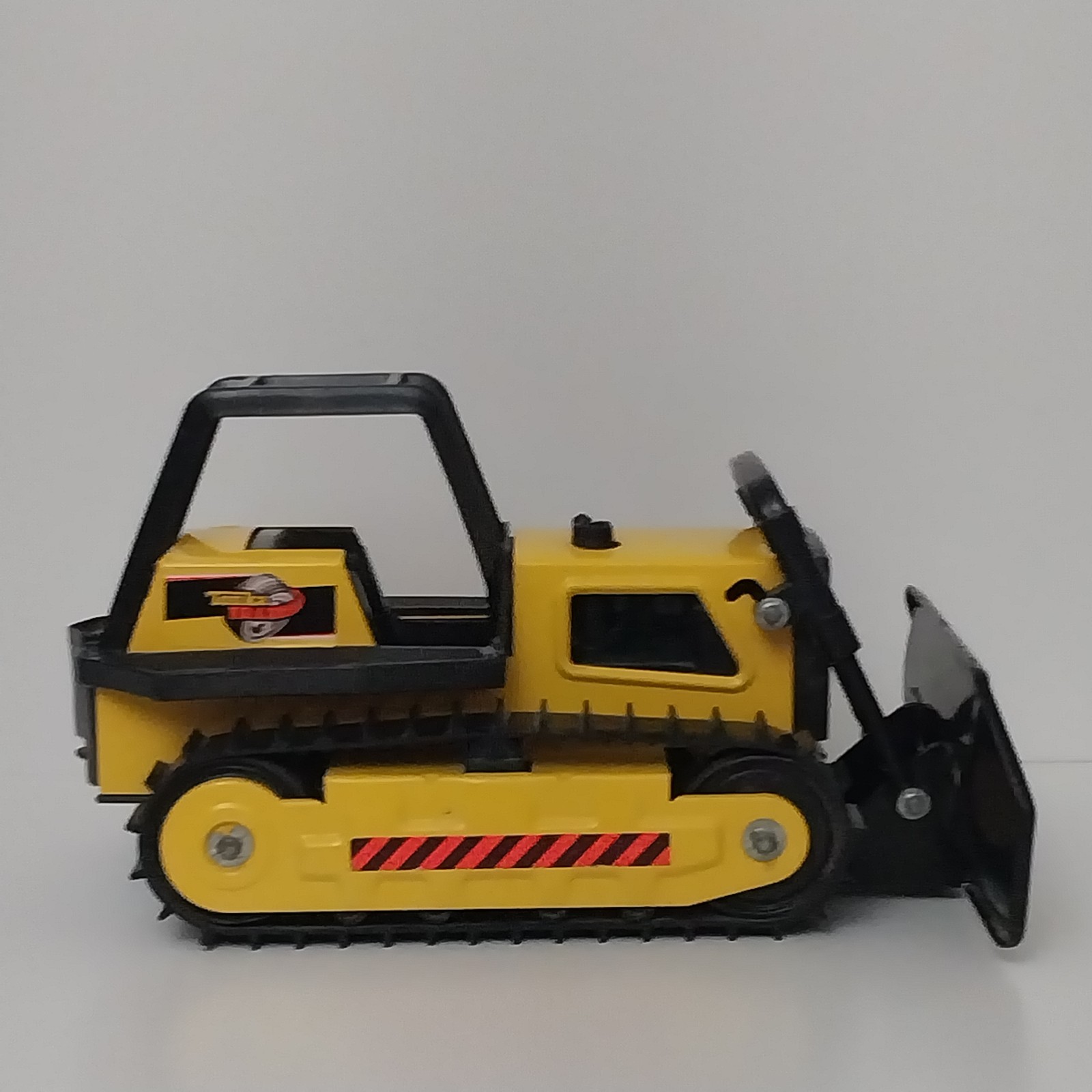 Vintage Tonka Yellow Steel Bulldozer 13″