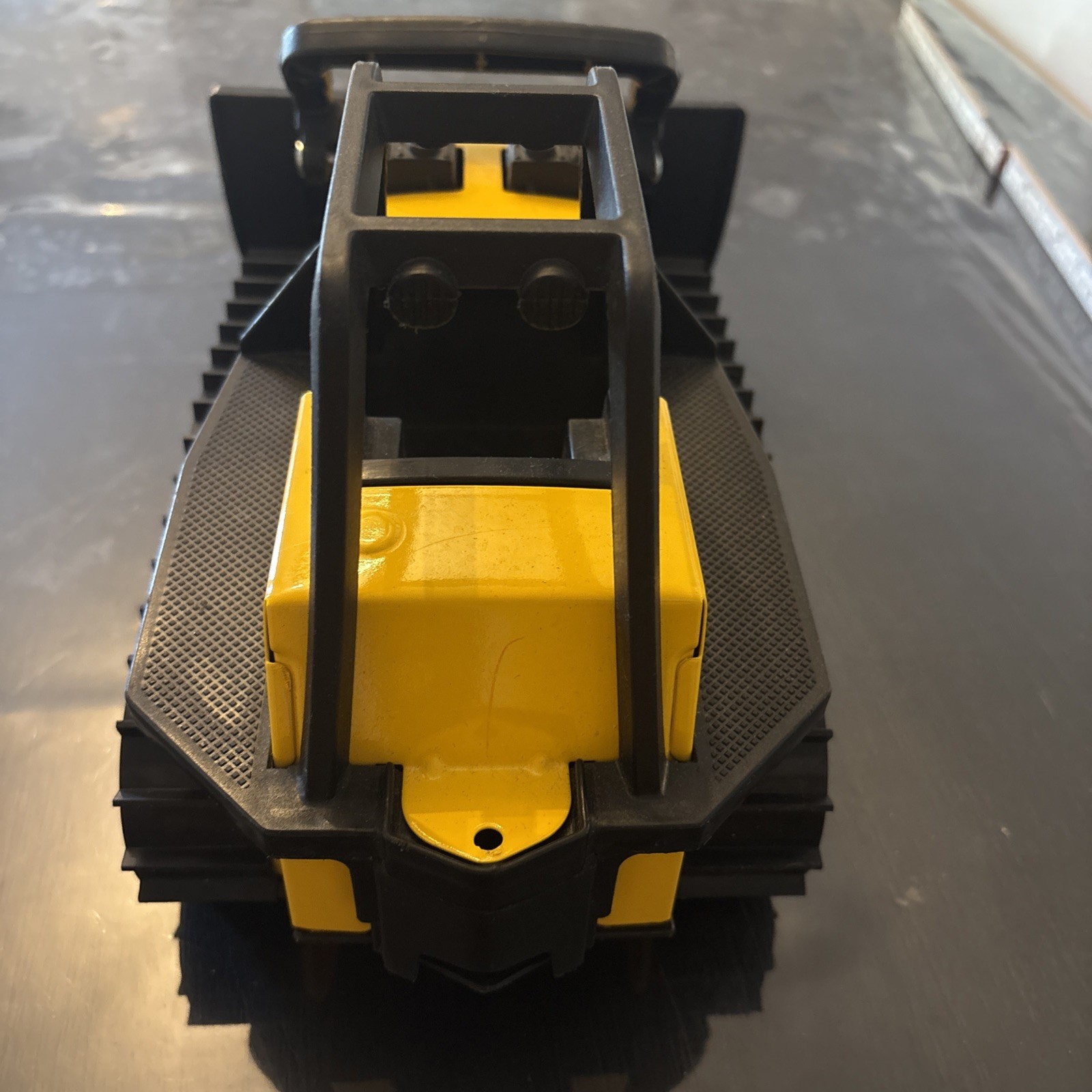 Tonka Hasbro Bulldozer 2012 M-7461 Metal And Plastic
