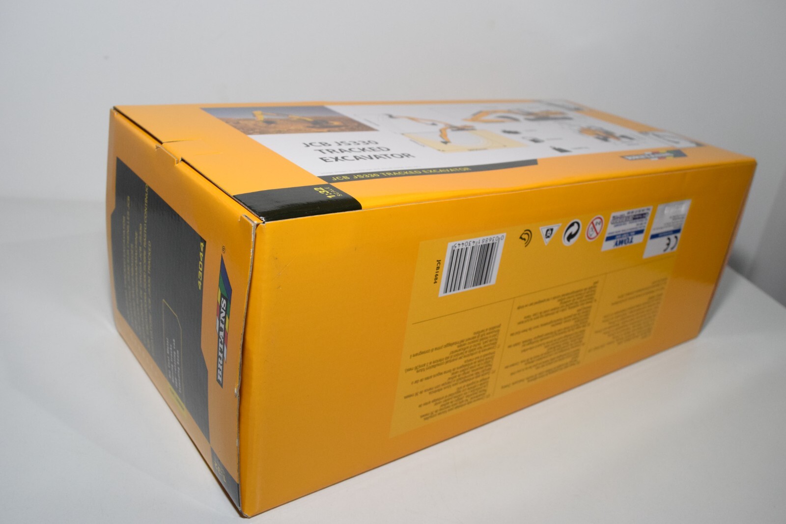 B4 1:32 BRITAINS JCB JS330 JS 330 TRACKED EXCAVATOR CRANE MIB VERY RARE!