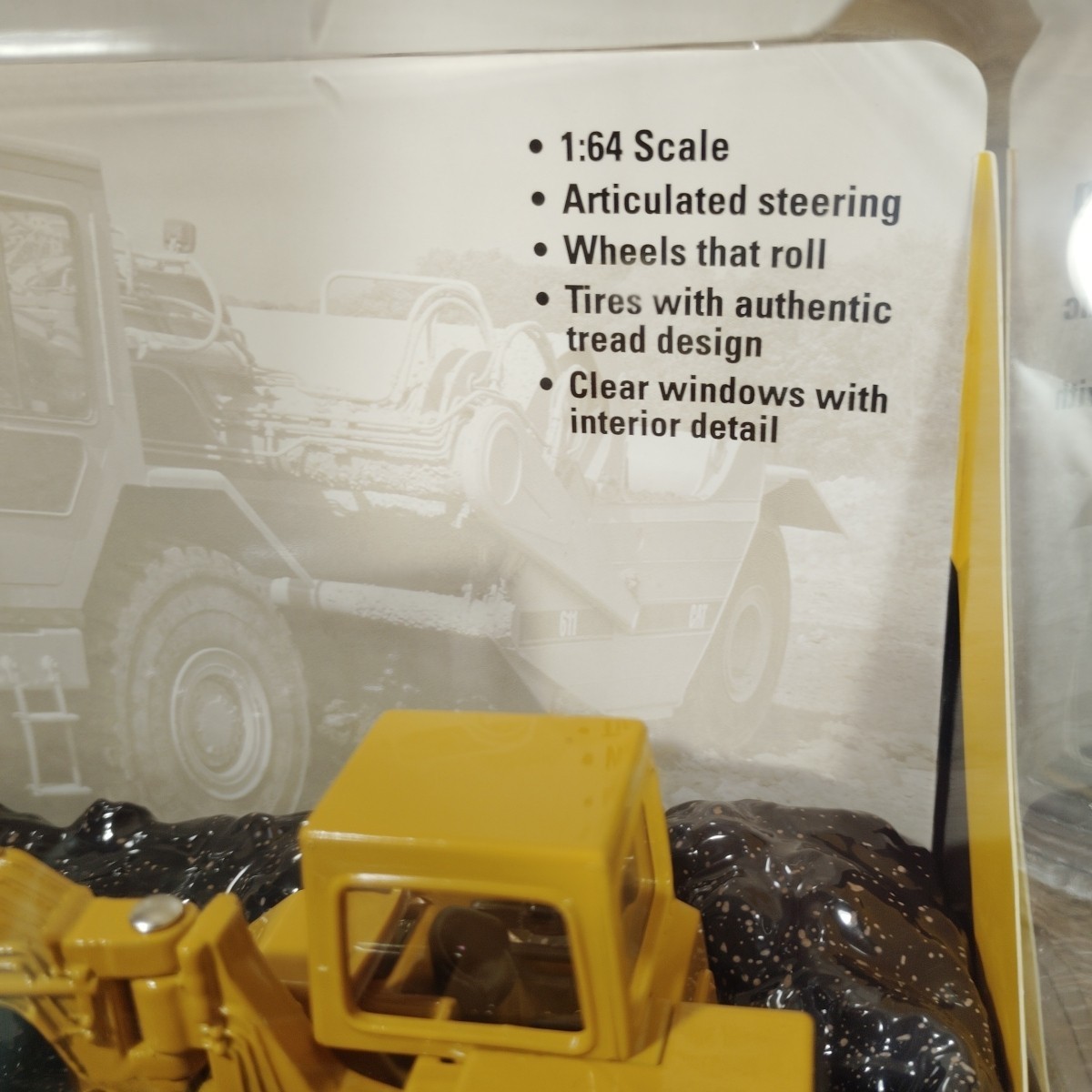 Norscott Caterpillar CAT 385C Hydraulic Excavator 611 Wheel Tractor Scraper SEAL