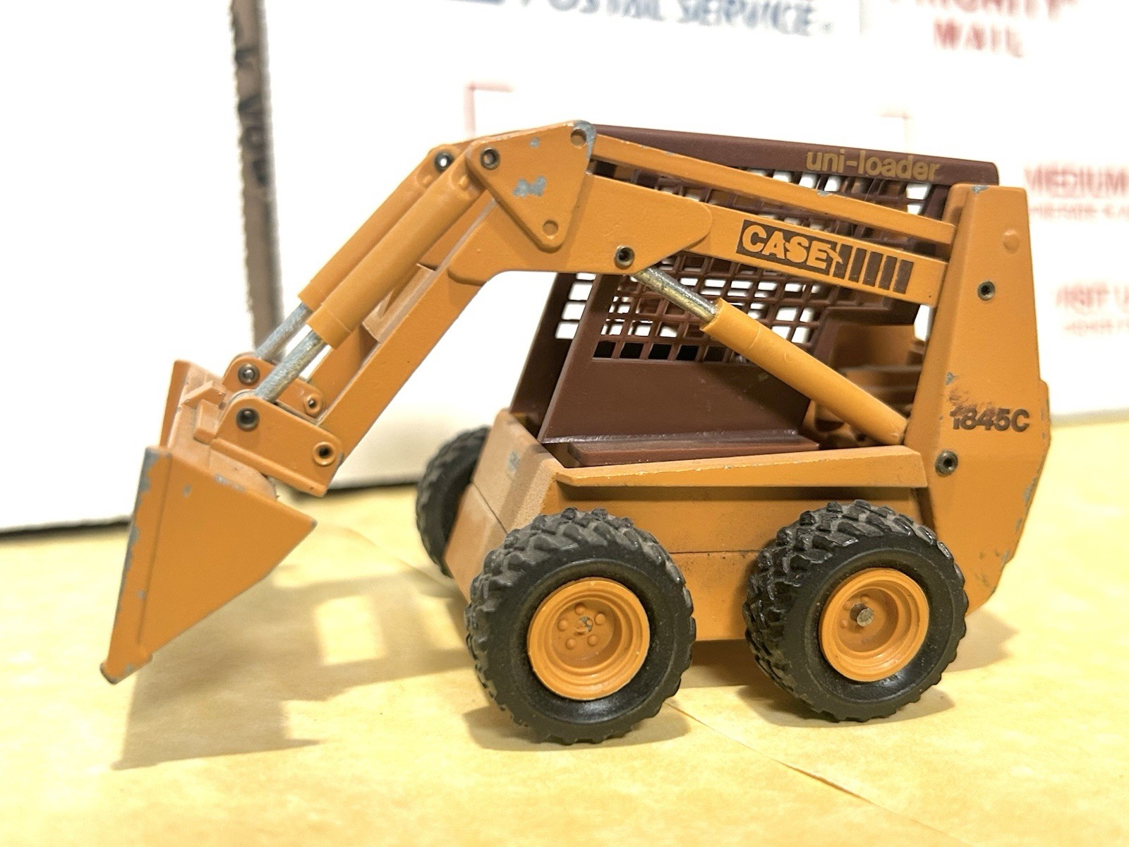 Conrad 1/35 Scale Case 1845C Uni-loader (Skidsteer) Ref. No. 5401 Loose-No Box.