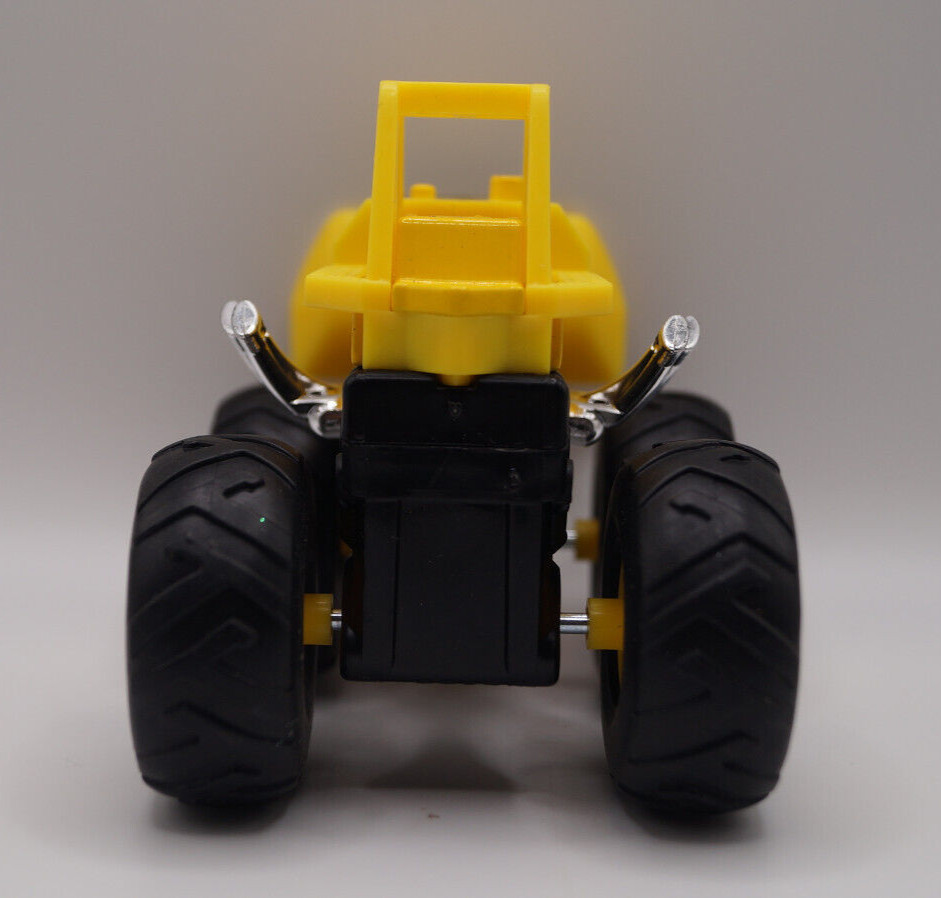 Tonka Monster Metal Movers Monster Truck Bulldozer