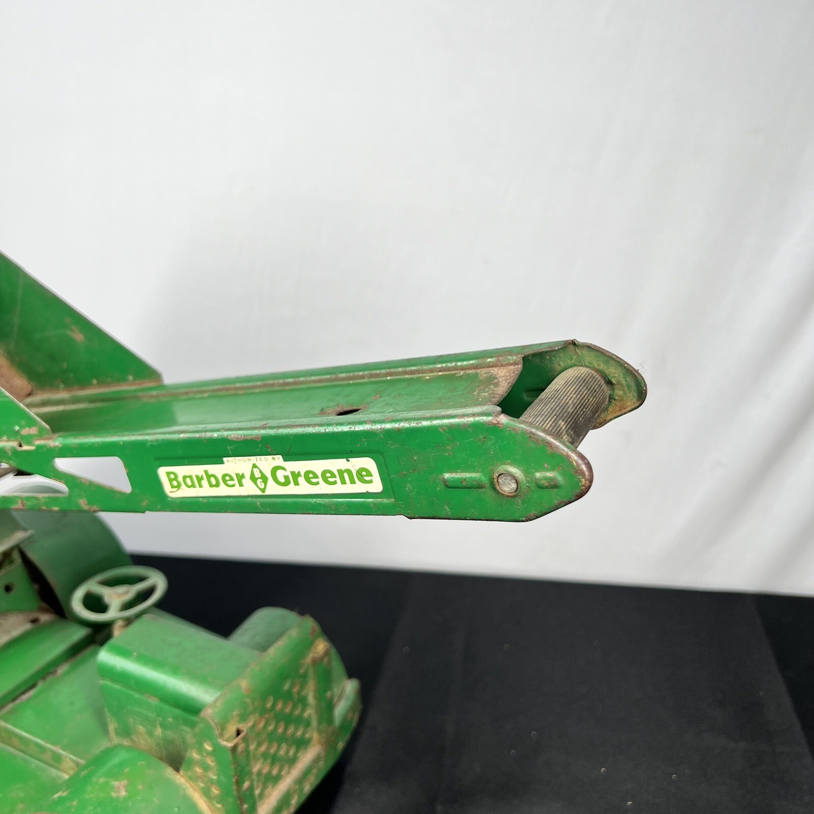 VTG Model Toys Doepke Barber Greene Back Loader Pressed Steel Conveyor