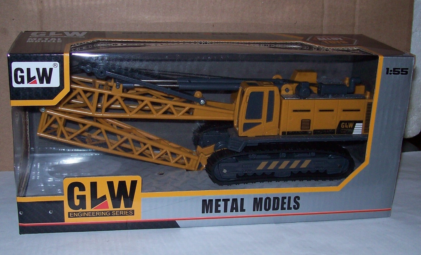 1:55 ‘O’ Gauge Crawler Construction Crane by GLW Metal Models Engineering Series