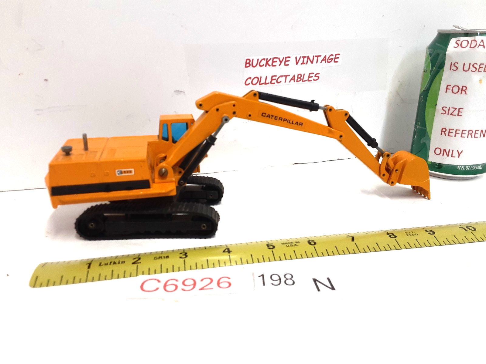 Joal 216 Caterpillar 225 Hydraulic Excavator 1:50, No Box