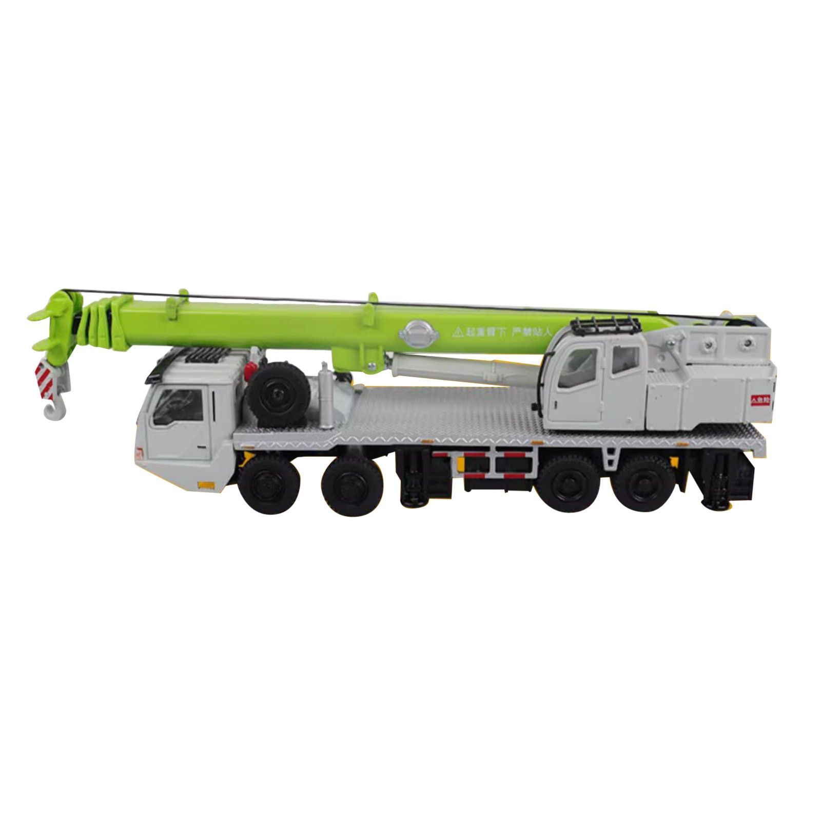 Alloy 1/55 Scale Machinery Lift Crane Truck Vehicle Model Decor Toy Collection
