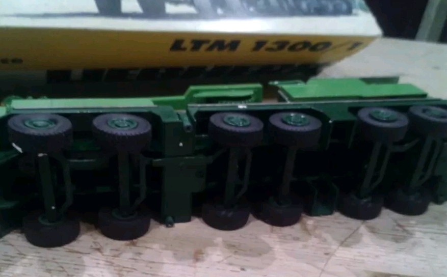 Conrad 1:50 LTM 1300/1 Liebherr Gru Mobile RARE James Jack Crane RARE Vintage