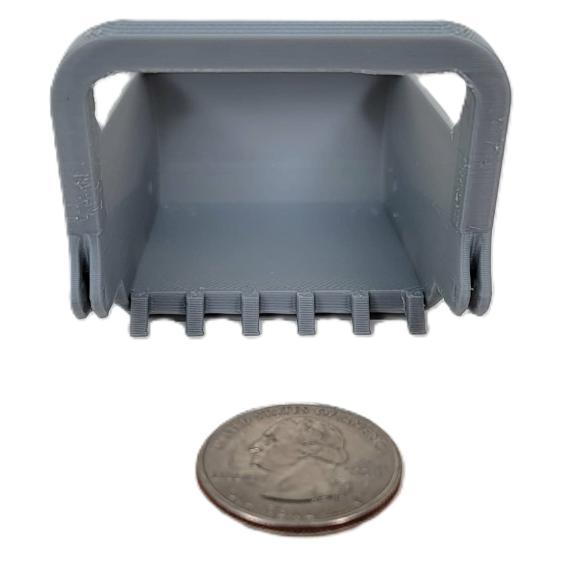 1/160, N Scale, Big Muskie 220 Cubic Yard Dragline Bucket, 3D Printed