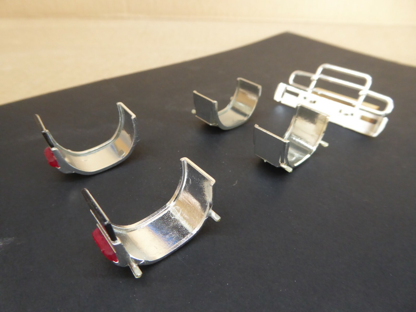 Conrad Chrome Bumpers & Fenders MAN TGA 1/50 Truck Truck Truck