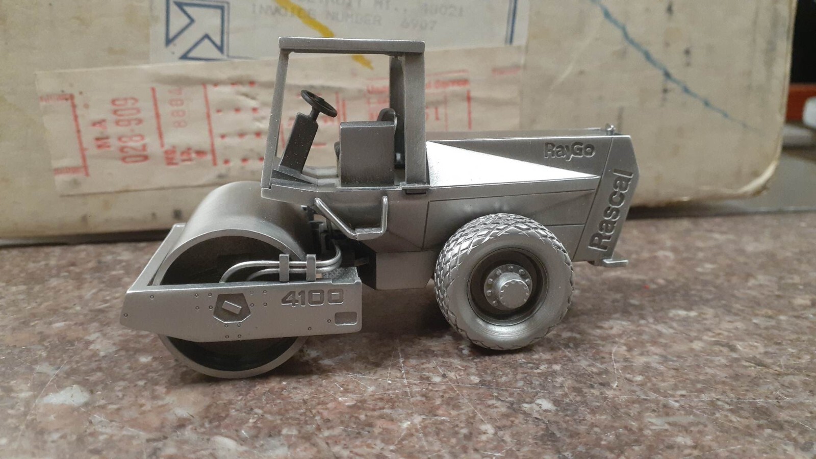 Precision Pewter-Craft RayGo Rascal 4100 1/60 Scale “Hard Hat Collection”