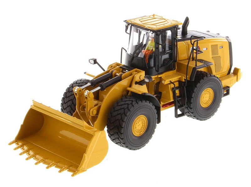 DIECAST MASTERS – CATERPILLAR 980 – 1/50 Wheel Loader – DCM85684