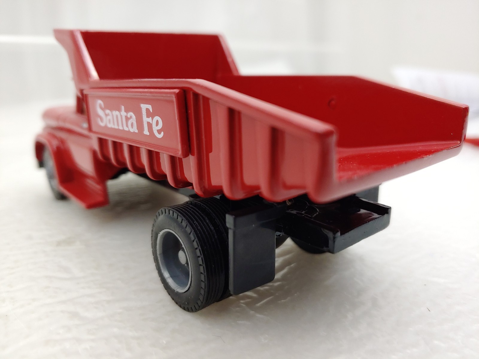 ERTL Santa Fe MOW Dump Truck New 2003 STL LRRC Christmas Stocking Stuffer