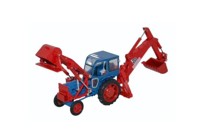 Oxford Diecast – JCB Major MK1 Backhoe – 1/76 – Oxf76ml1001