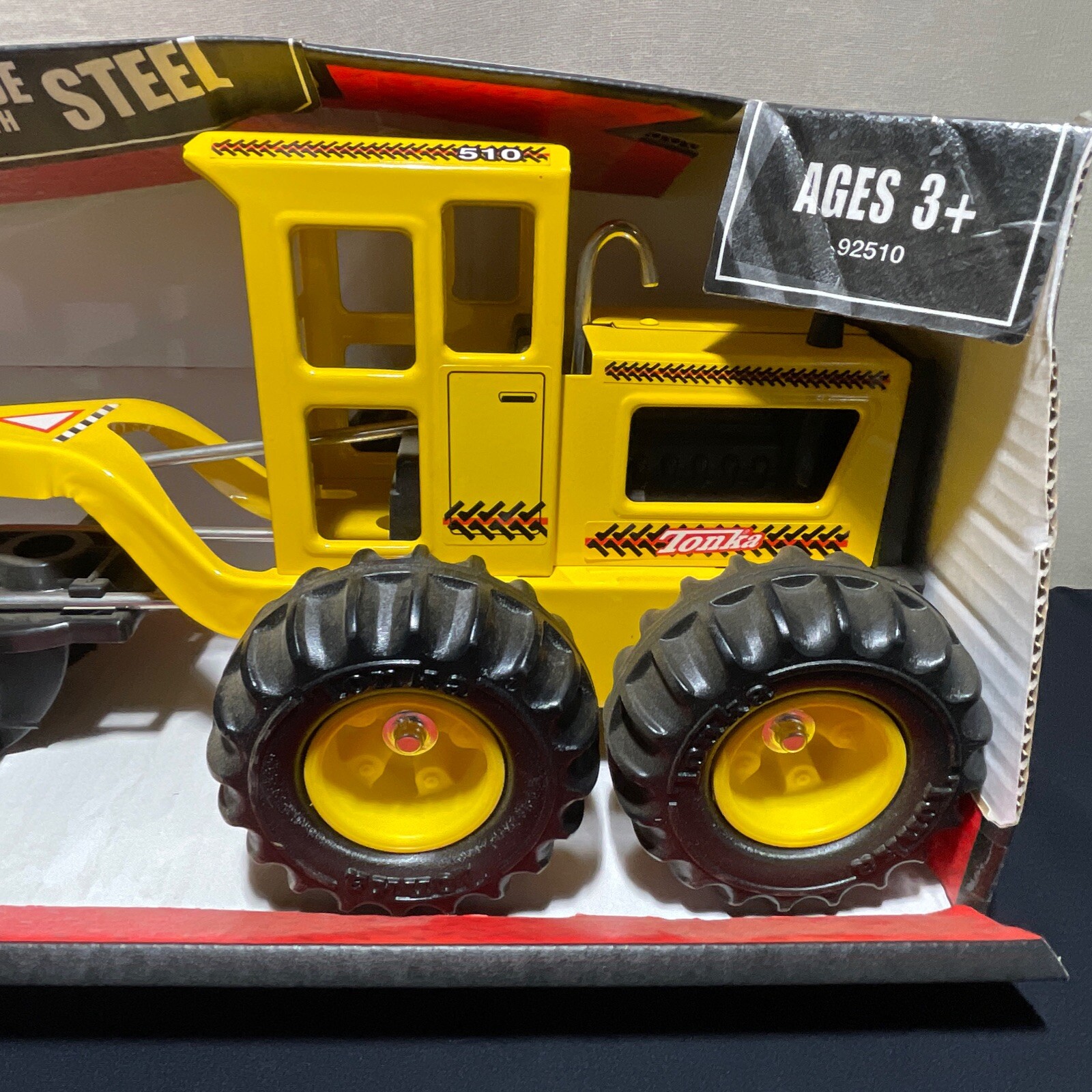 Tonka TOUGH GRADER 92510 MADE WITH STEEL Hasbro 2003