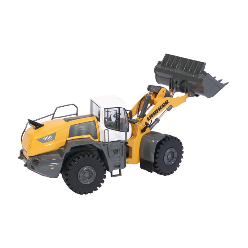 NZG 1:50 LIEBHERR L586 – 4 Loader Bulldozer Construction Vehicle Model #10061