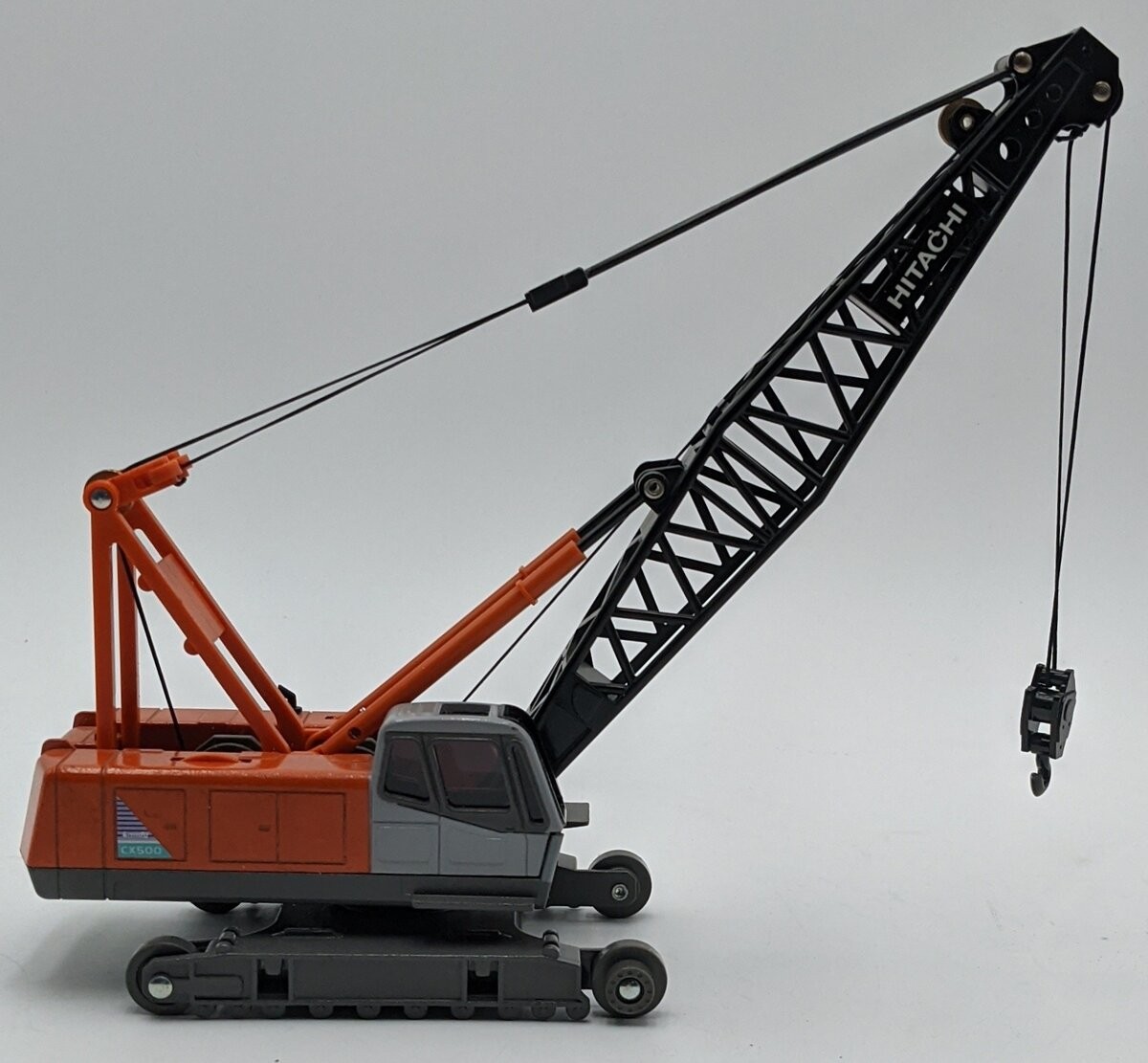 1609 1:50 Hitachi CX500 Crawler Crane Orange/Box