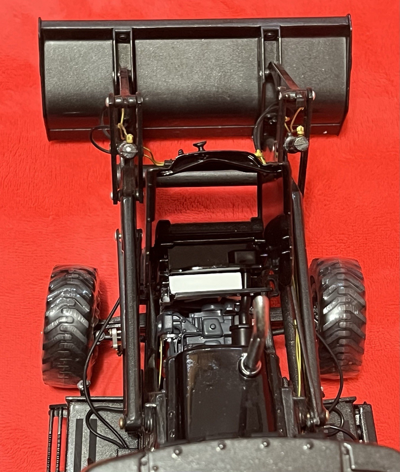 ERTL Case 580 Super M Series 2 Loader Backhoe Black 50th Anniversary 1/16 NIB