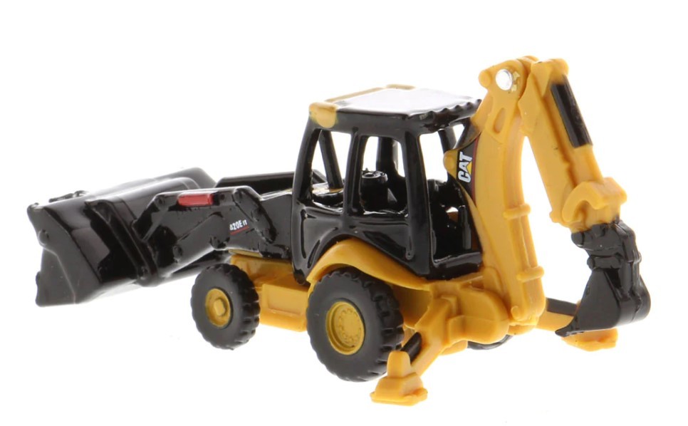 DIECAST MASTERS – CATERPILLAR 420E Mini Backhoe – – DCM85973
