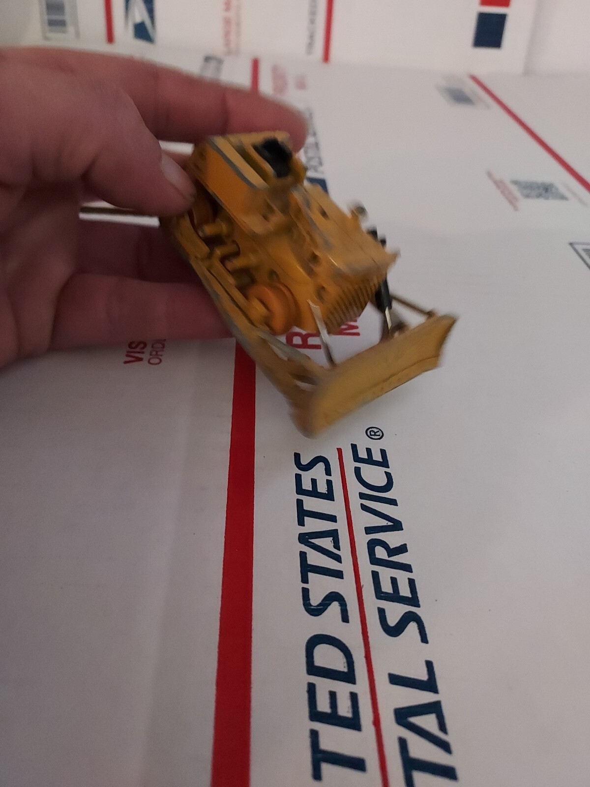 International Bulldozer TD 20 Series E Construction Farm Ertl Rare Vintage #00d
