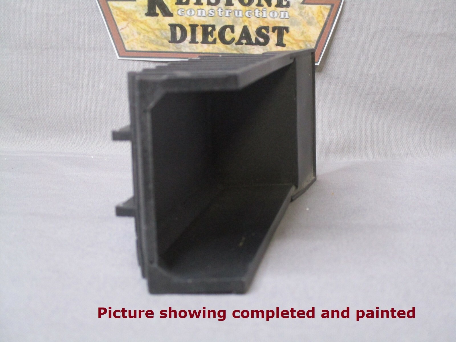 Keystone Models / ASAM Rock Body bed tipper dump ONLY – Unassembled KIT – 1/48