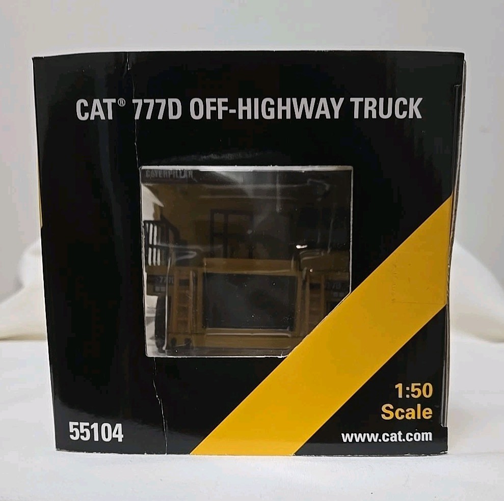 1:50 Scale Cat 772D Off-Highway Truck by Norscot NIB 55104
