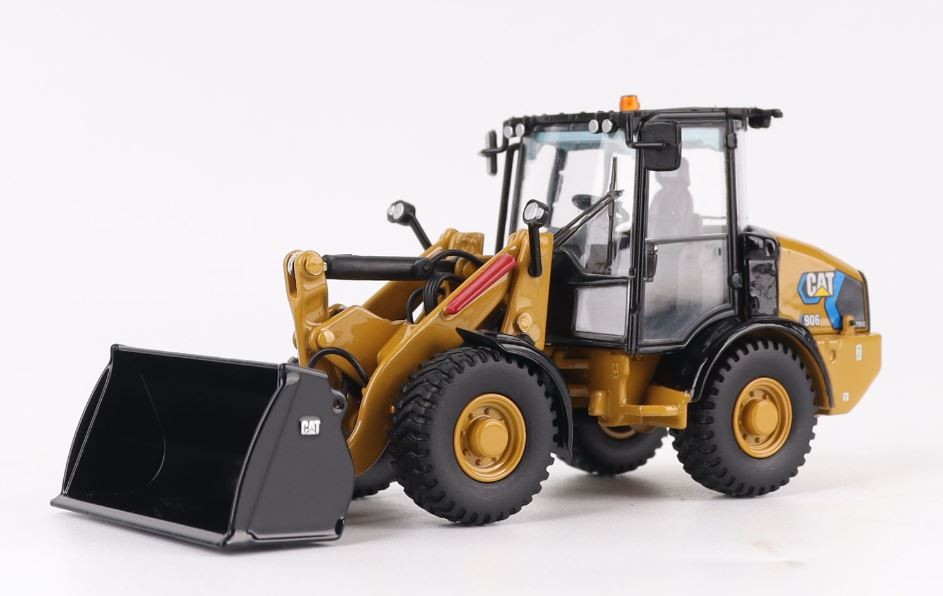 DIECAST MASTERS,CATERPILLAR 906 Electric Wheel Loader, 1/50, DCM85772