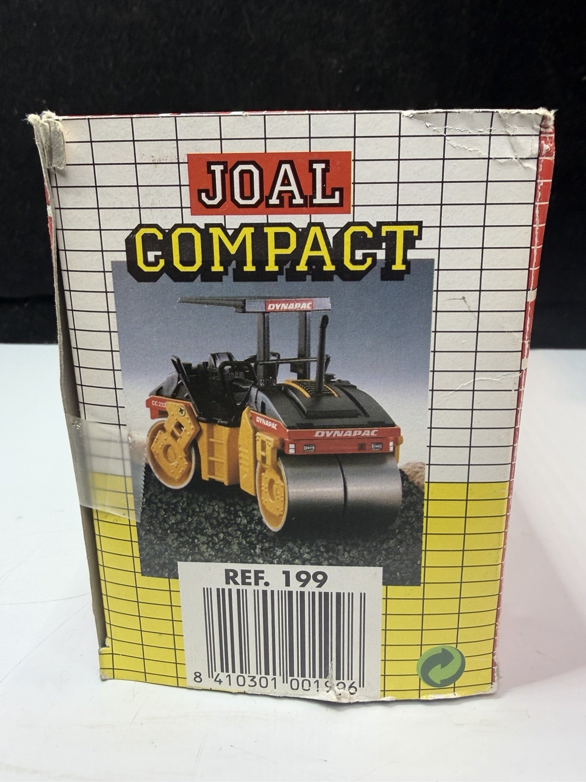 Dynapac CC 232 Vibratory Roller Joal Compact #199 1/35th Scale
