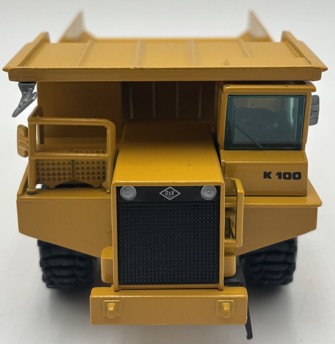 O&K 2214 1:50 Faun K100 Mining Dump Truck Diecast EX/Box