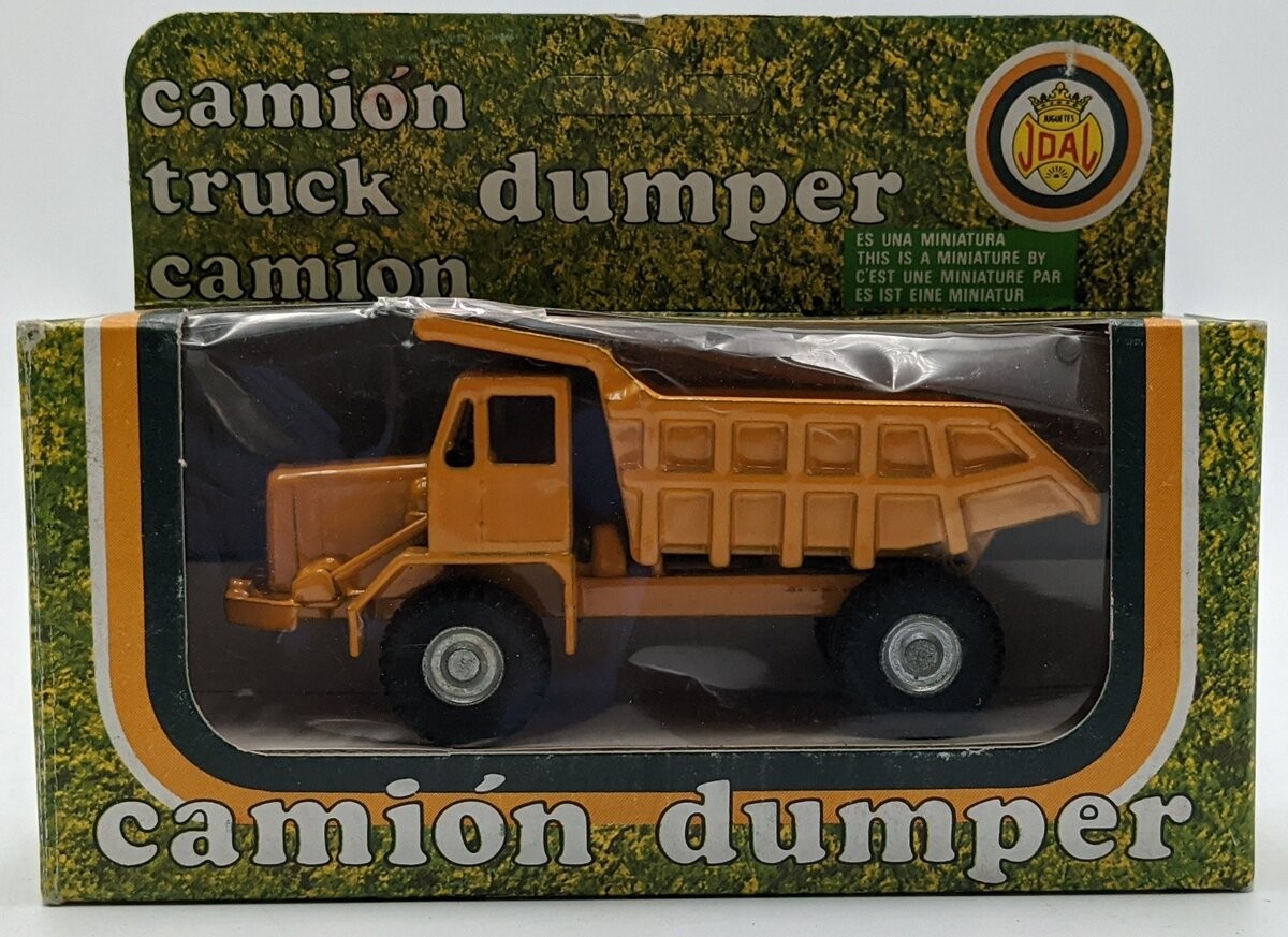 Joal 200 1:50 Scale Diecast Camion Dumper Dump Truck LN/Box