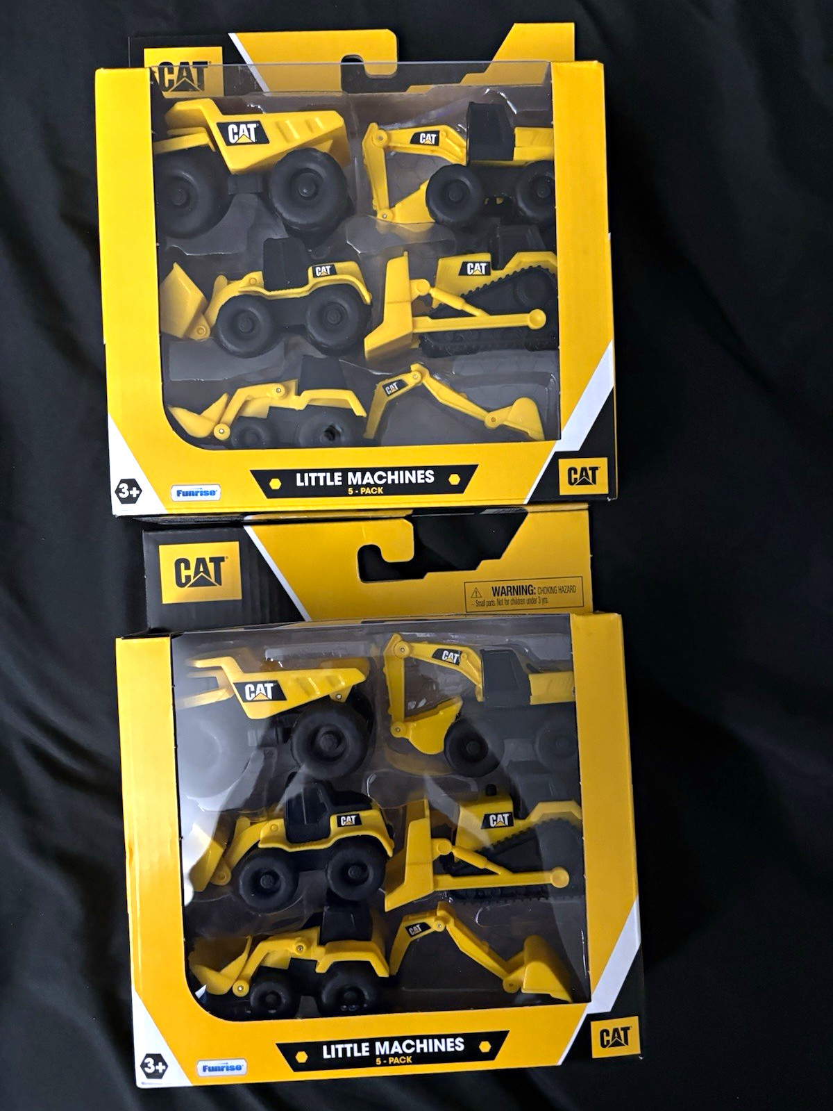 CAT Little Machines 5-Pack Construction Vehicles Set (Brand New Lot of 2)