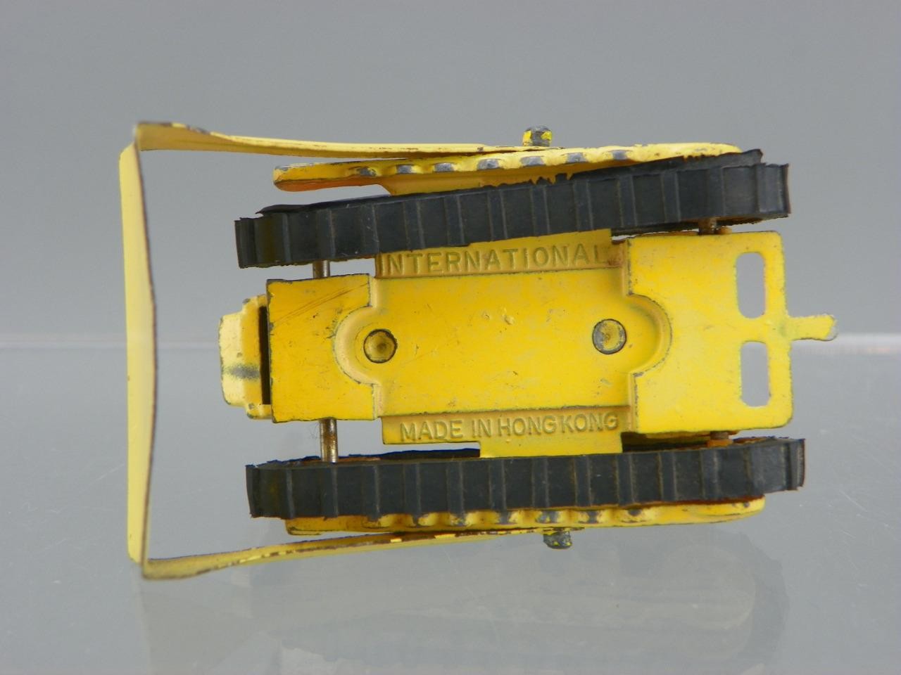 Vintage 1968 Mini Dinky No.94 Diecast 1/87 HO International Bulldozer Tractor HK