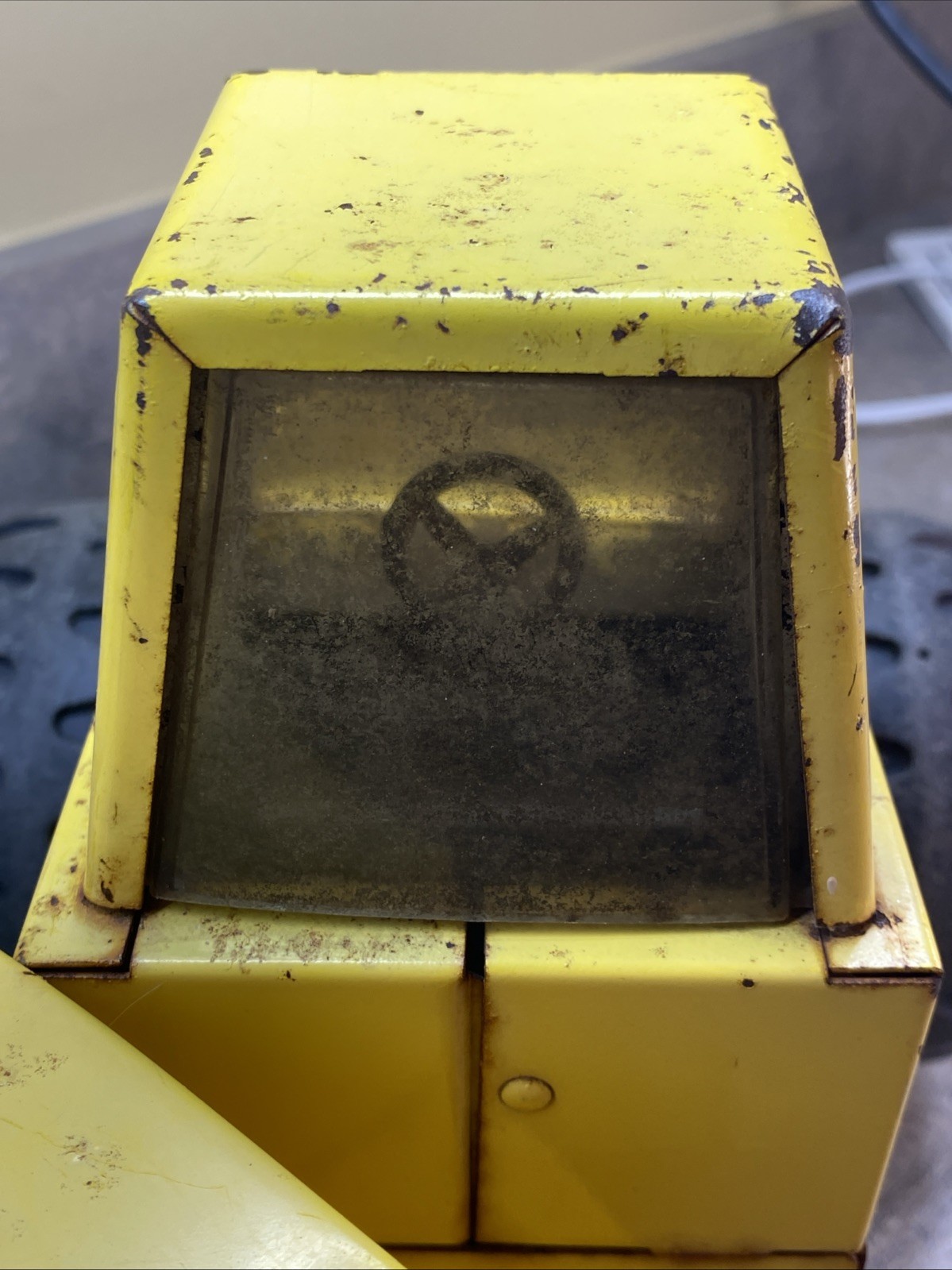 Vtg Tonka Front Loader Bulldozer Yellow Pressed Steel XMB-975 1970s