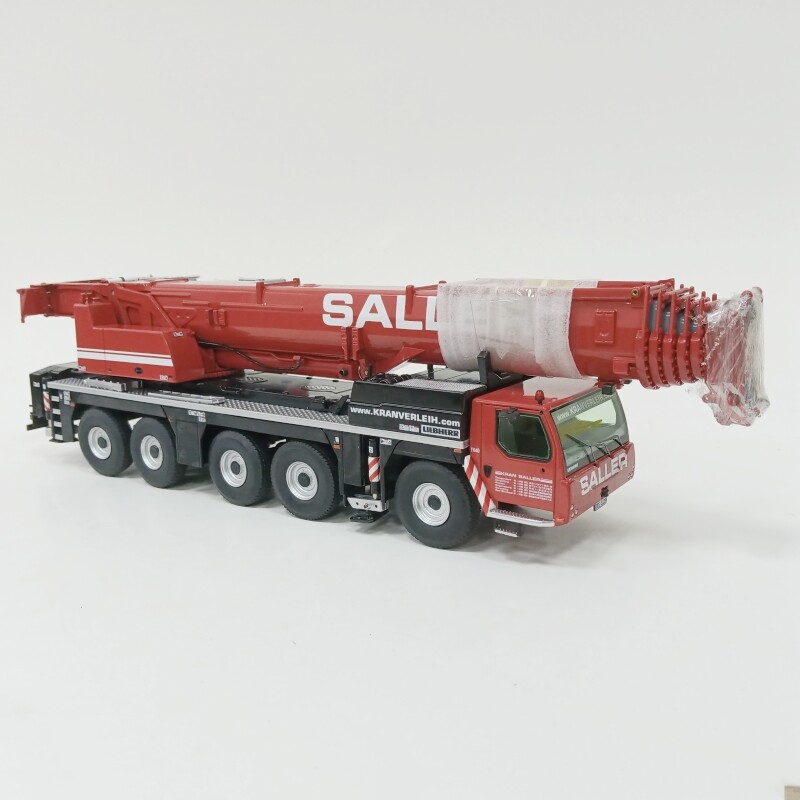 1:50 NZG LIEBHERR LTM1250-5.1 Crane Construction Equipment #959/17 Diecast Model