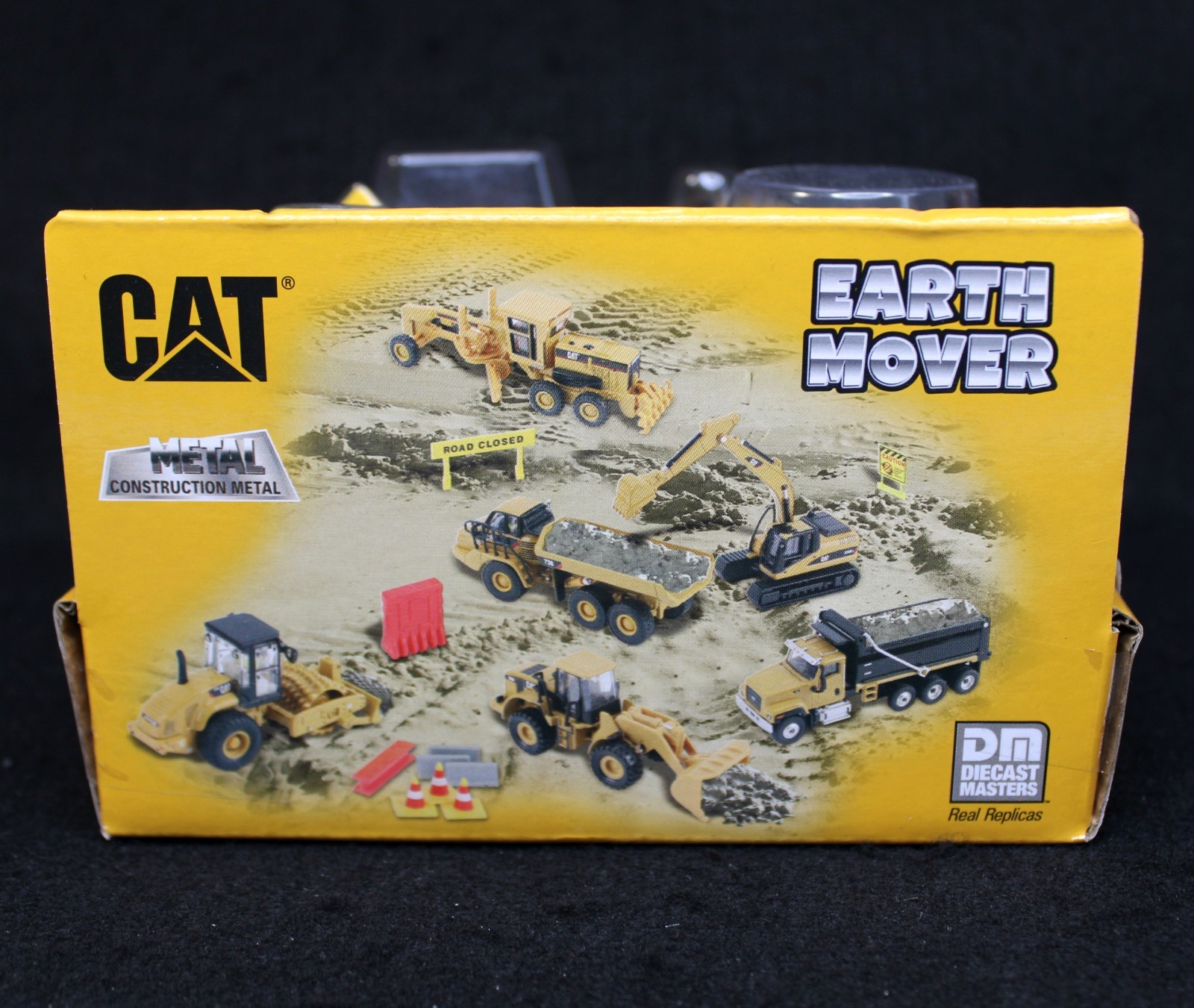 Diecast Masters Earth Mover Series CAT 730 Articulated Truck Construction Set