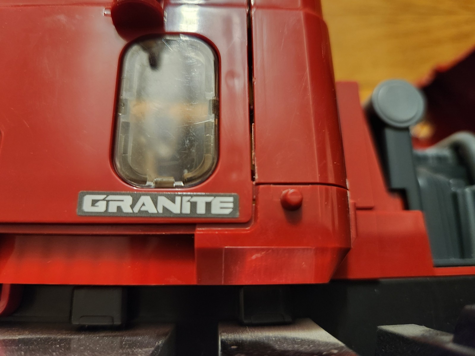 BRUDER Mack Granite Truck Semi Cab 1:16 2007 Made in Germany Tractor Trailer