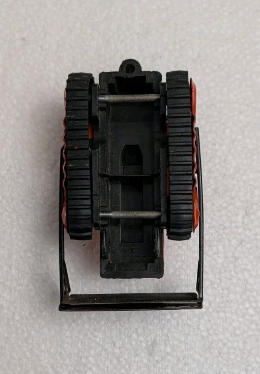 Vintage 1970s Tonka Mini 510 Bulldozer Dozer Orange Black Blade 4.5 – GREAT DEAL