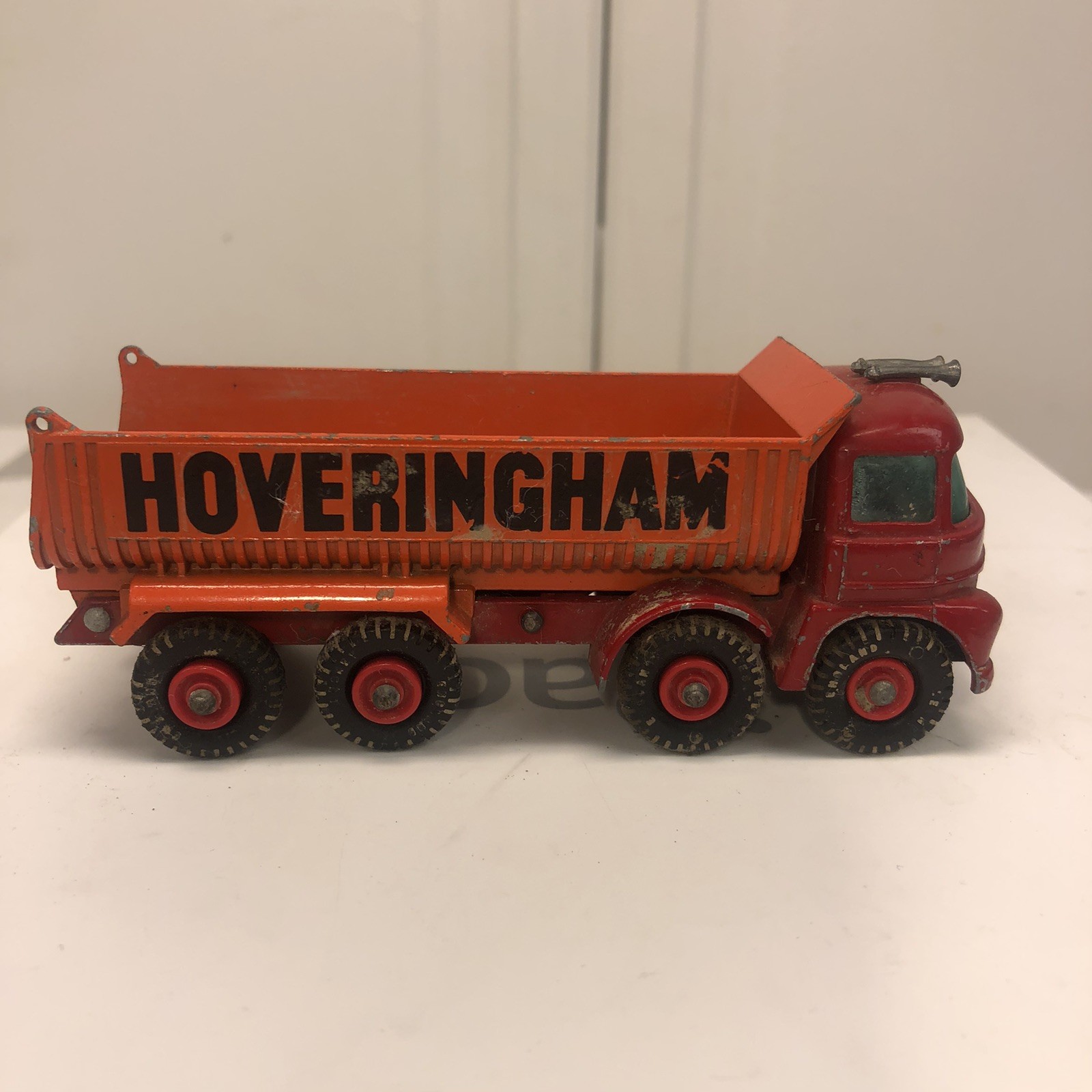 Vintage Lesney Hoveringham King Size HATRA Tractor Shovel & Tipper #1 Matchbox