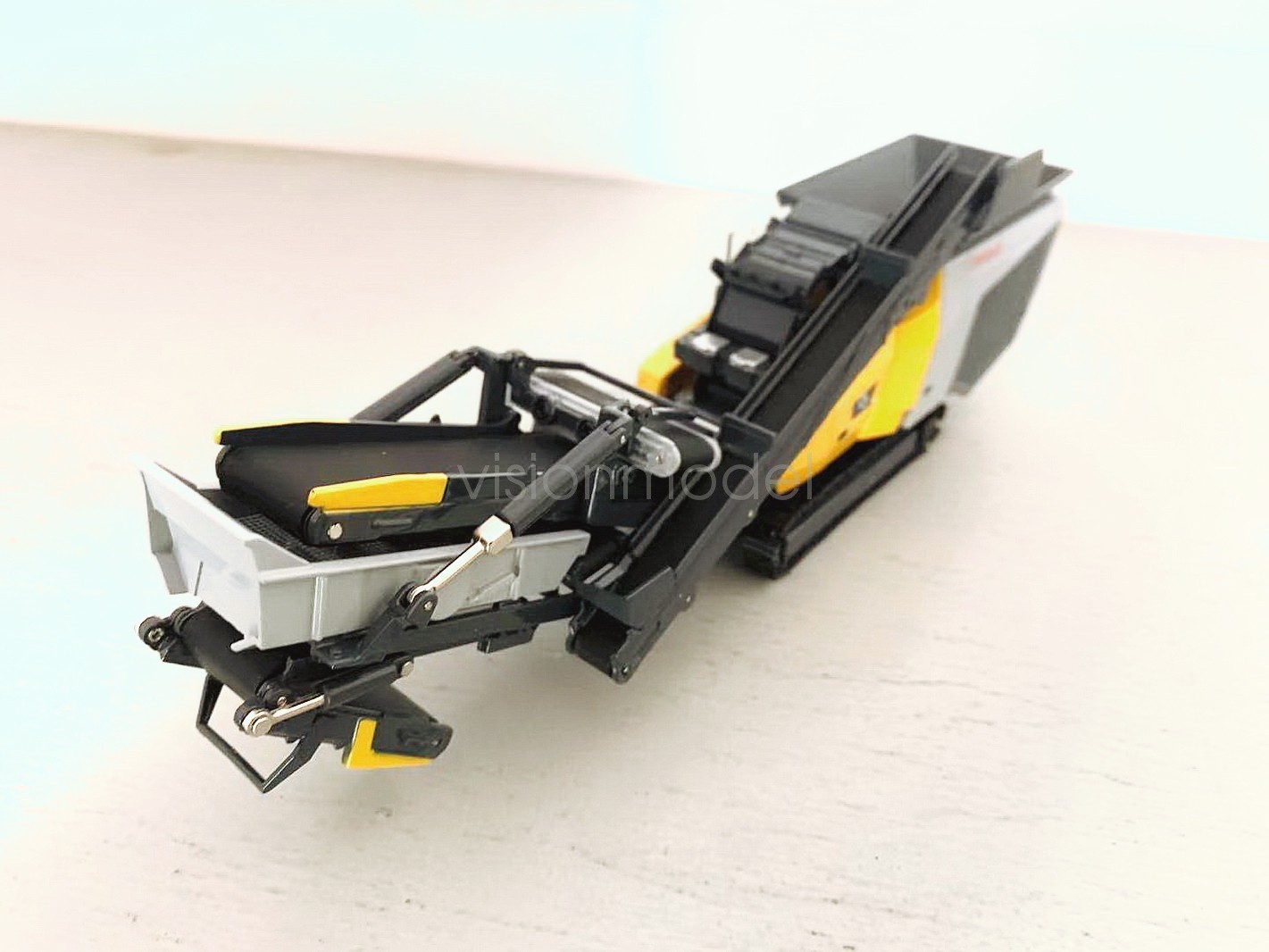 1/50 Scale For KEESTRACK Crusher DESTROYER R3 Diecast Collection IN BOX