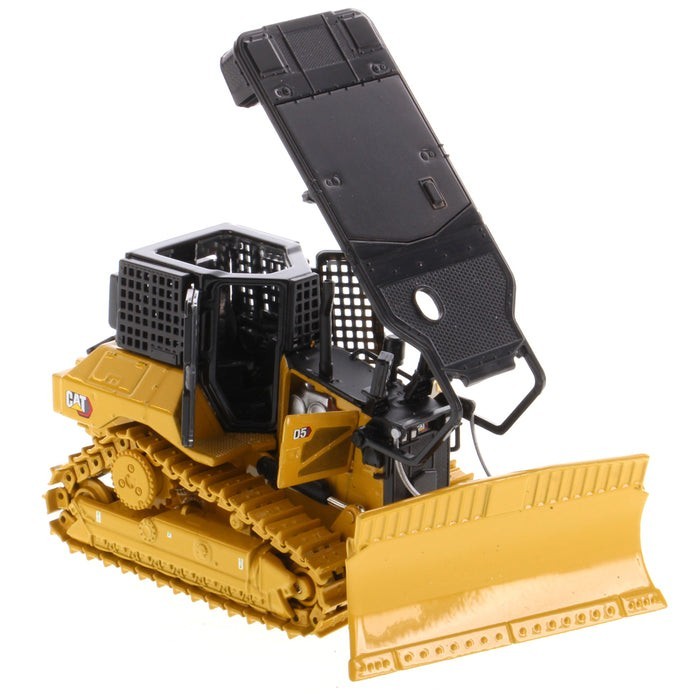 Cat D5 XR Fire Dozer – High Line – Diecast Masters 1:50 Scale Model #85955 New