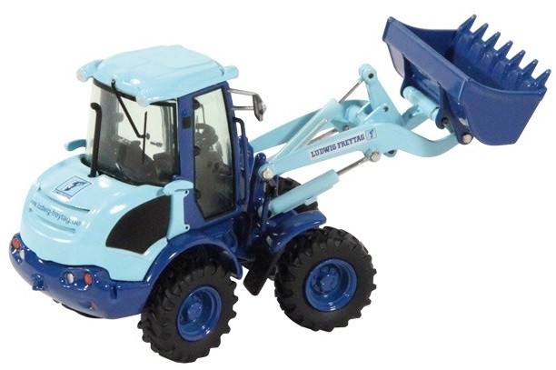 NZG,WEYCOR AR65E Ludwig Freytag loader with bucket , 1/50, NZG884/01