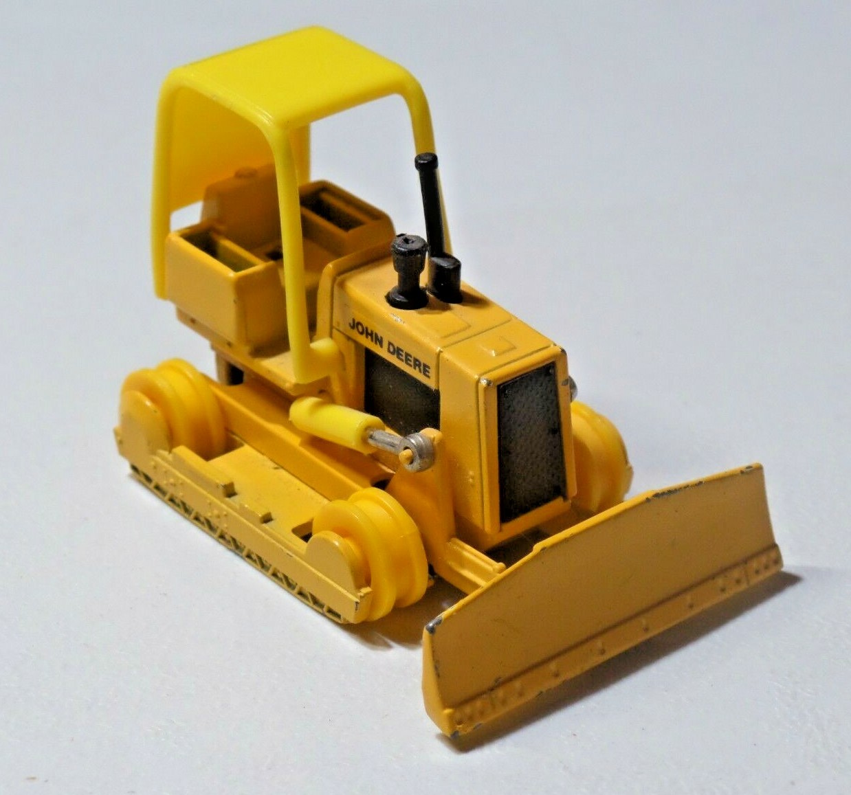 ERTL John Deere #568 Bulldozer Crawler Diecast 1:64 Missing Tracks 9742