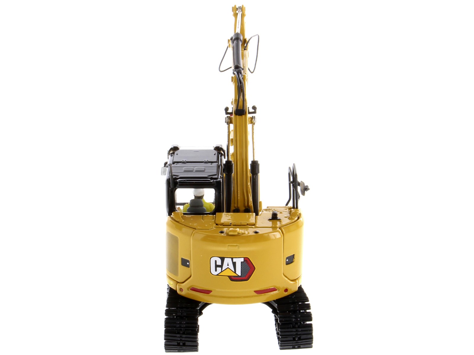 CAT Caterpillar 315 Track Type Hydraulic Excavator Yellow with Operator Series
