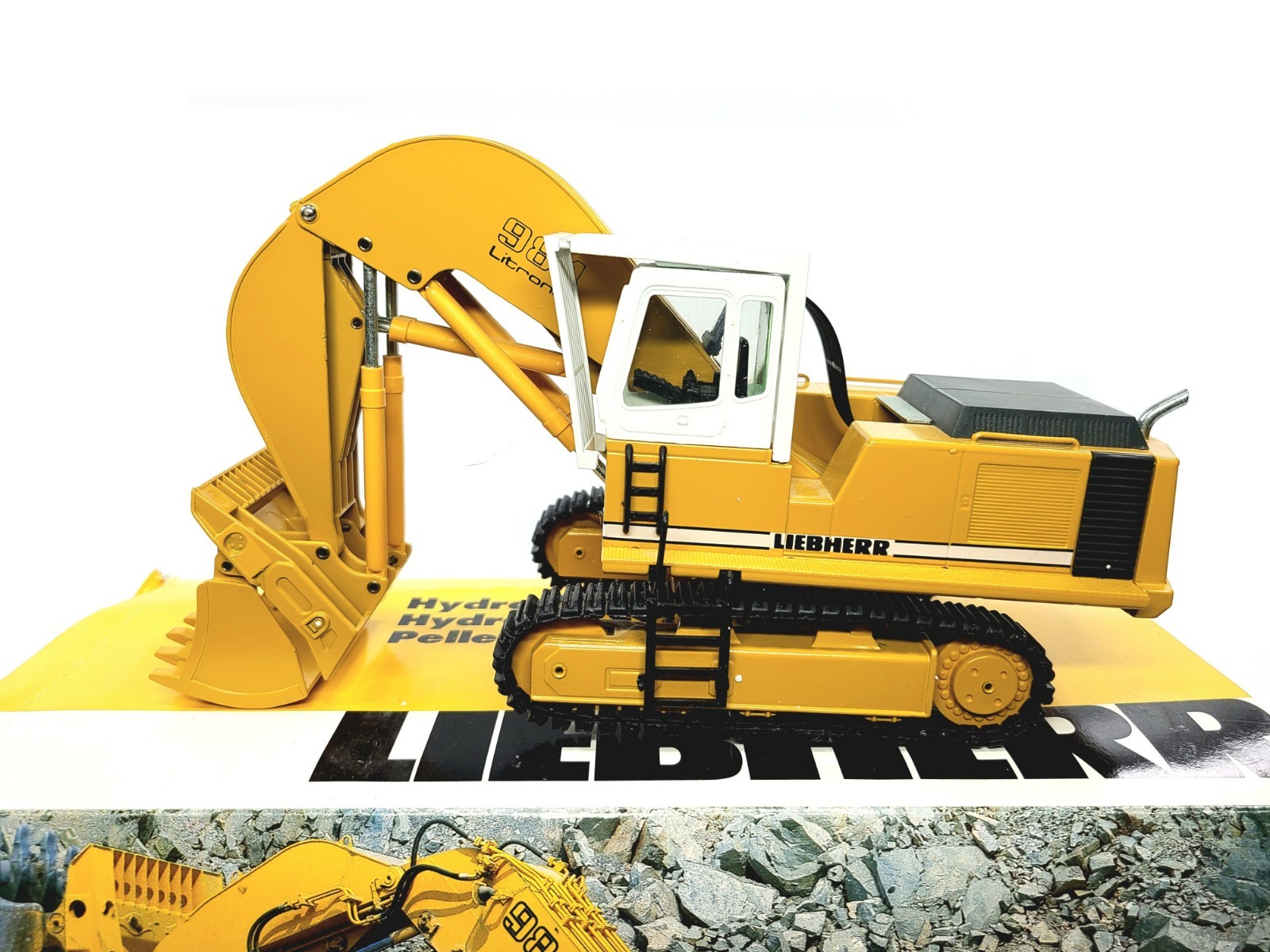Liebherr R 984 Front Shovel – Conrad 1:50 Scale Diecast Model #2827