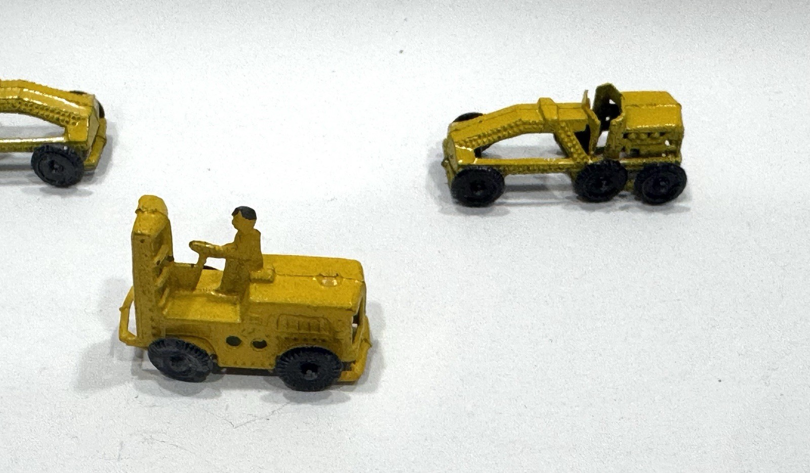 VTG Diecast Metal Vehicles Miniature Cars Truck Toy Disc Wheels JAPAN Lot of 6