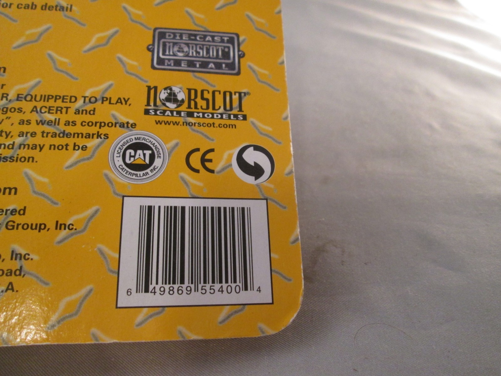 CAT 315C L HYDRAULIC EXCAVATOR 1:87 HO Die Cast 55400 Norscot Caterpillar new